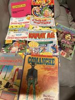 Diverse Comics Raritäten aus den 80er 9 Stück (m)