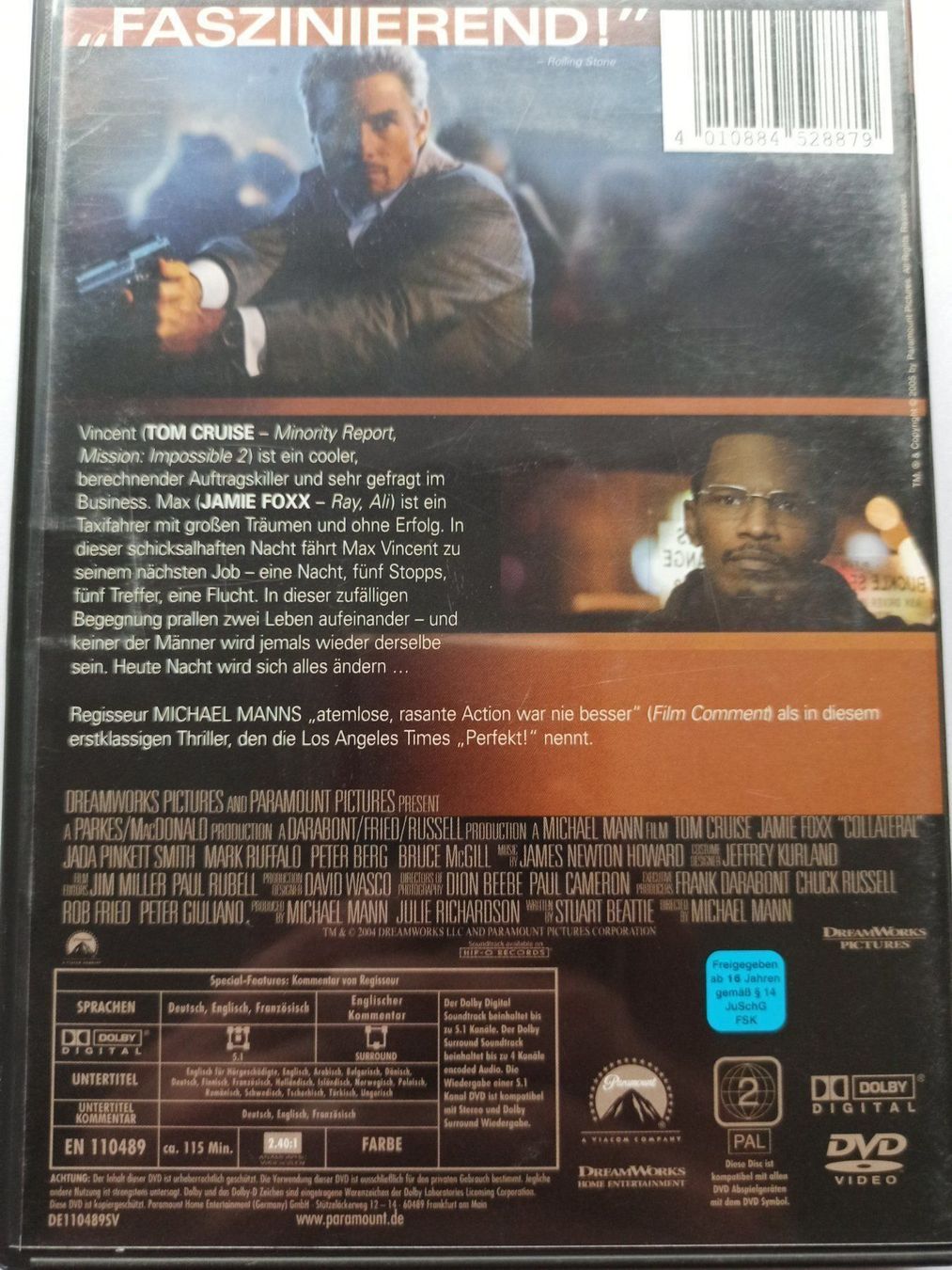 Alle DVDs: Collateral – Gebraucht aus Dübendorf von kb86_MOVIE 1