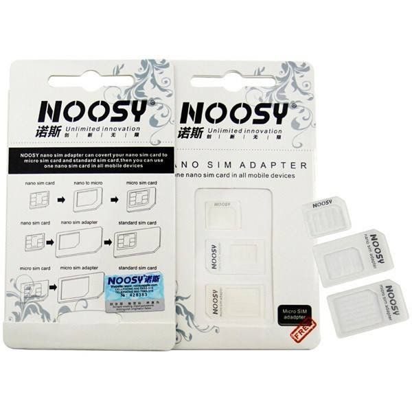 Unità & Adattatore: Nano Micro SIM Adapter 3 in1 Set + Key – Nuovo e nell'imballaggio originale da Münchwilen TG venduto da ecudos10 2