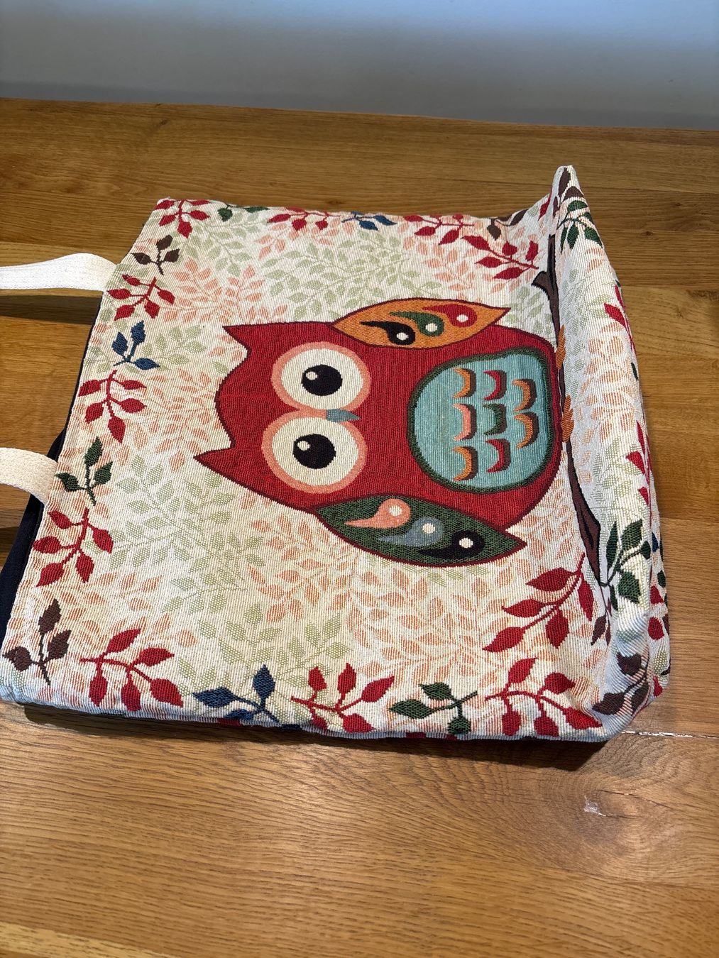 Borse: Süsse Eulen Stofftasche 🦉 – Usato da Guntershausen venduto da Herbie8357 3