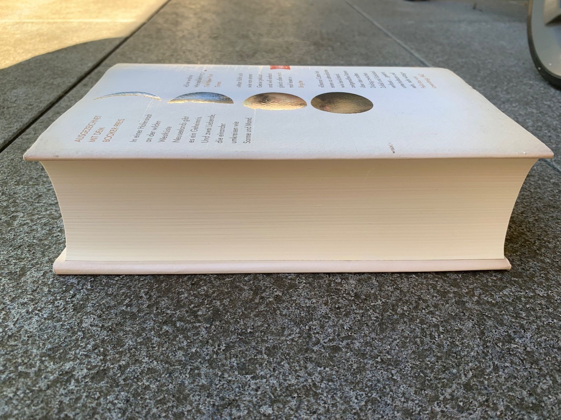 Livres: Eleanor Catton. Die Gestirne – D'occasion à Zürich par iri_dqw7 3