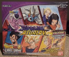 Dragon Ball Super Supreme Rivalry B13 Display Englisch