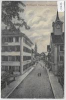 Zofingen - Unterer Stadteingang - animee belebt