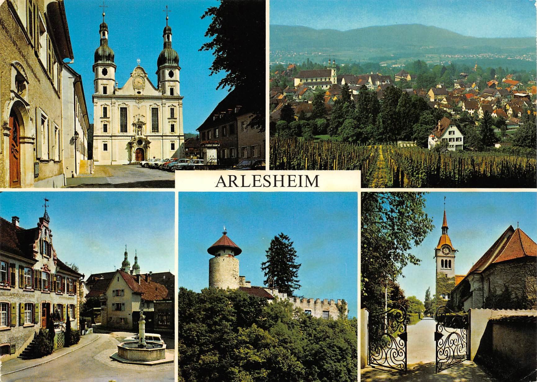 Cartes postales: Arlesheim – D'occasion à Ottikon b.Kemptth. par Neptun1974