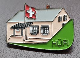 Q652 - Pin SAC Hütte Hüfi Uri