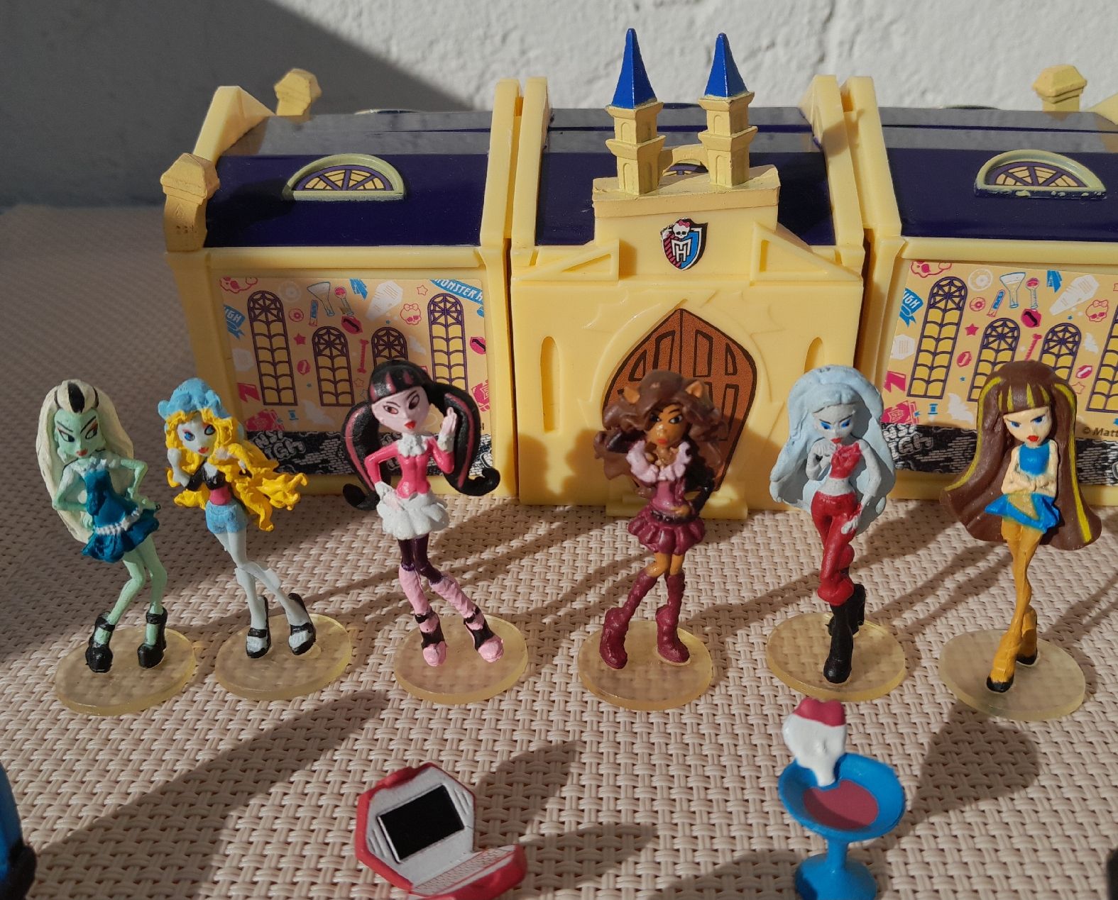 Giocattoli: Monster high Figuren – Usato da Alchenflüh venduto da roh_6xk8
