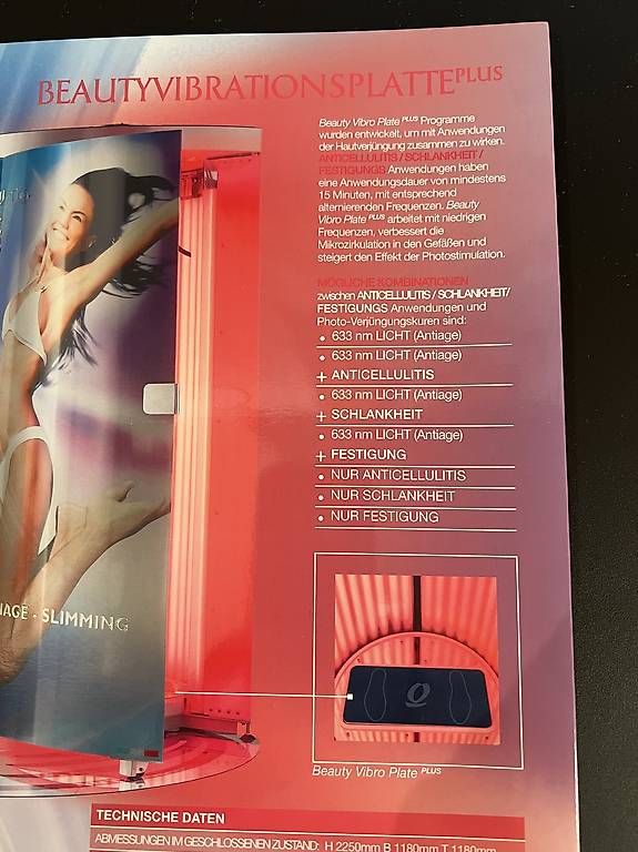 Foto & Immagini: That'so Collagen Kabine – Usato da Muttenz venduto da beauty021 4
