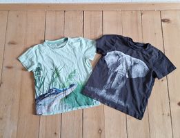 2 T-Shirts Jako-o Gr. 104/110