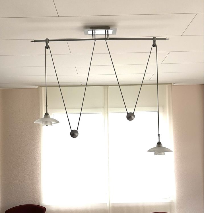 Lustres & lampes de plafonds: Esstisch Deckenlampe, Pendellampe, Tischlampe – D'occasion à Thunstetten par noobody
