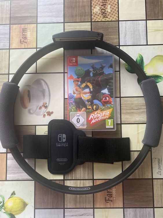 Ring Fit Adventure Set - Switch (Gebraucht) in Egerkingen für CHF 52 ...