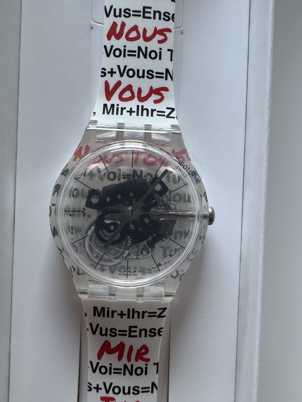 Swatch Orologi: Swatch Aktionärsuhr 2026 – Nuovo e nell'imballaggio originale da Diepoldsau venduto da preisparadies-ch 4