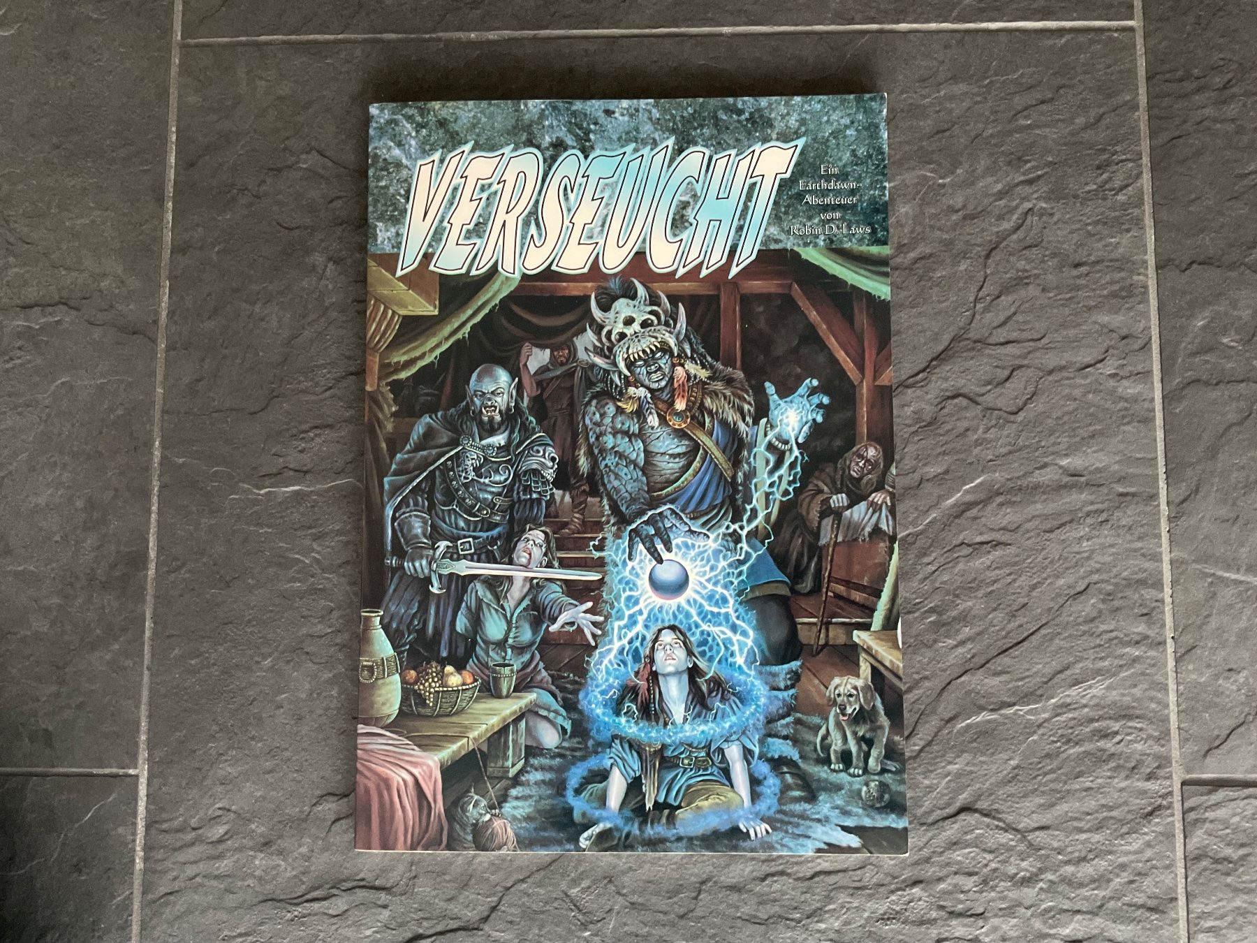 Bücher: Earthdawn Abenteuer "Verseucht" – Gebraucht aus Zürich von Lukeinstinct