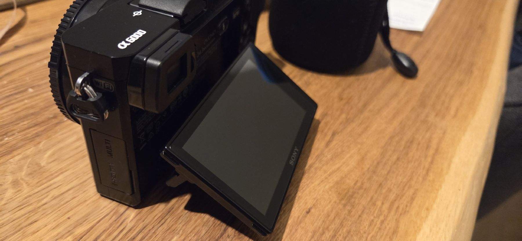 Sony Kamera: Sony Alpha A6000 Body – Neu (gemäss Beschreibung) aus Hedingen von ber_955w 3