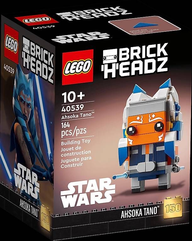 Lego Baukästen: LEGO Ahsoka Tano - 40539 - NEU – Neu und originalverpackt aus Chur von pho_x7pb