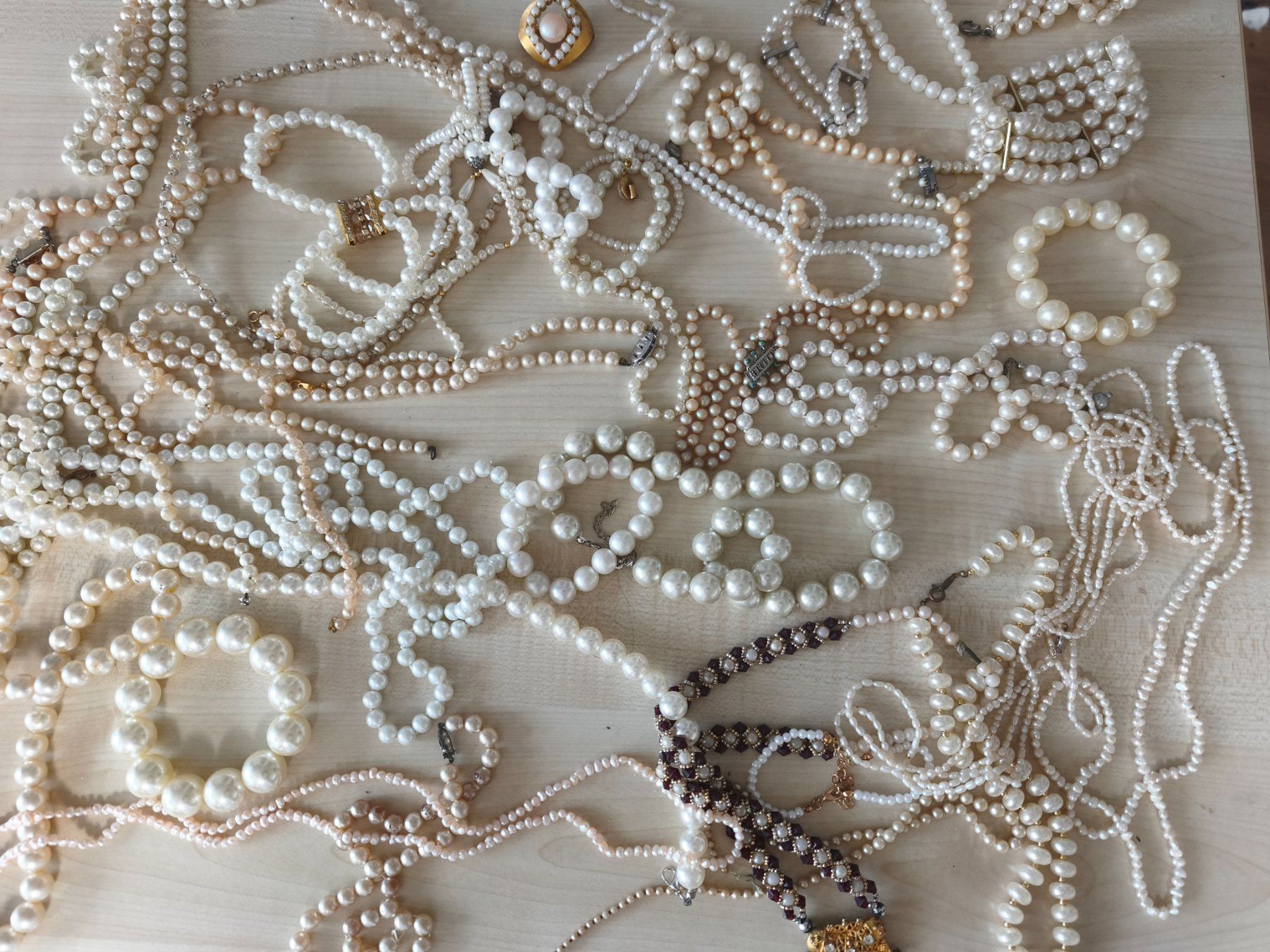 Perles (synthétiques): Perle lot – D'occasion à Kreuzlingen par dad_9x7b 4