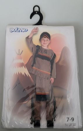 Fasnachtskostüm Indianer Junge Grösse 4 bis 6 Jahre