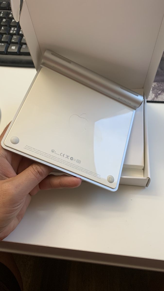 Apple PC: Apple Magic Trackpad A1339 neuwertiger Zustand – Usato da Uetendorf venduto da Hilbodas 3