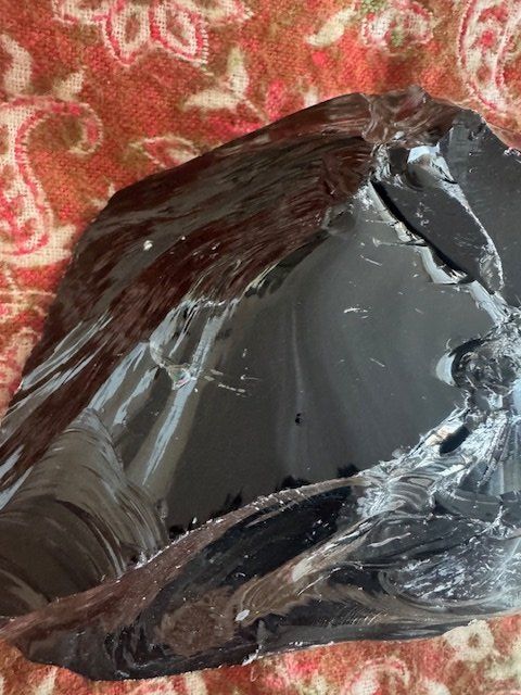 Minerali & Pietre curative: Pierre Obsidienne – Usato da Genève venduto da san_lb79 4