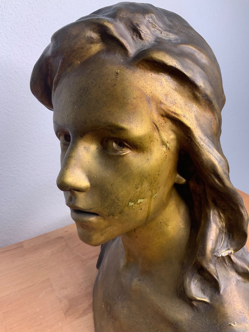 Sculture & Statue: Bronze Larche Jesus / buste – Usato da La Heutte venduto da Mikeller74 7
