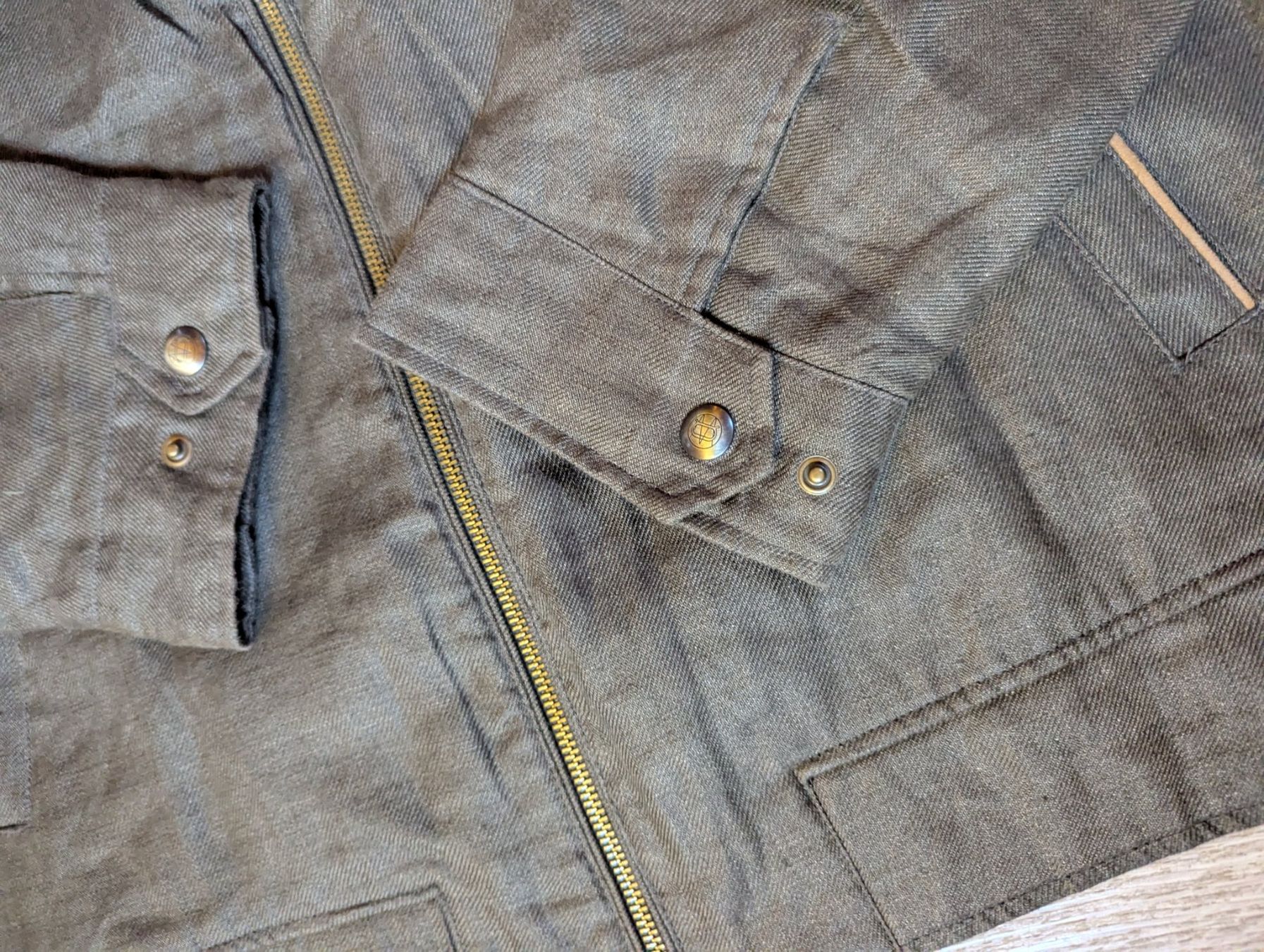 Massimo Dutti Giacche: Massimo Dutti linnen Jacket XXL – Nuovo (secondo la descrizione) da Altendorf venduto da jak_lkk8 2