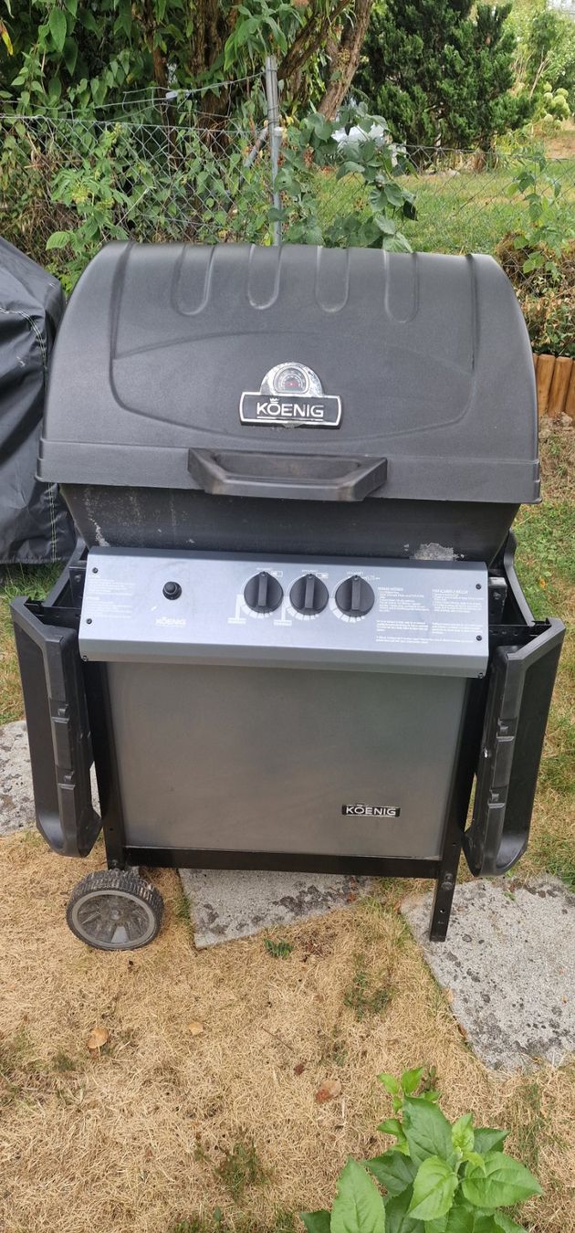 König Grills: Barbecue a gas König – Gebraucht aus Merzligen von Sableo