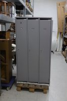 Metall Garderobenschrank - 3 Türig