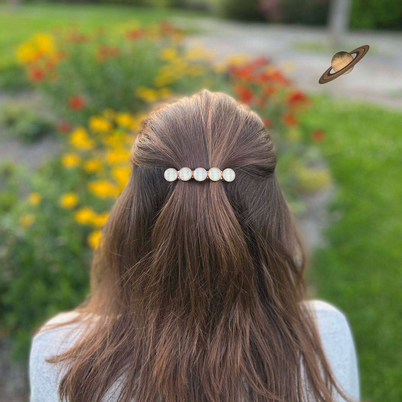 Accessori per capelli: Pluto Planets Collection :: Hairclip Haarspange – Nuovo (secondo la descrizione) da Horgen venduto da missistore