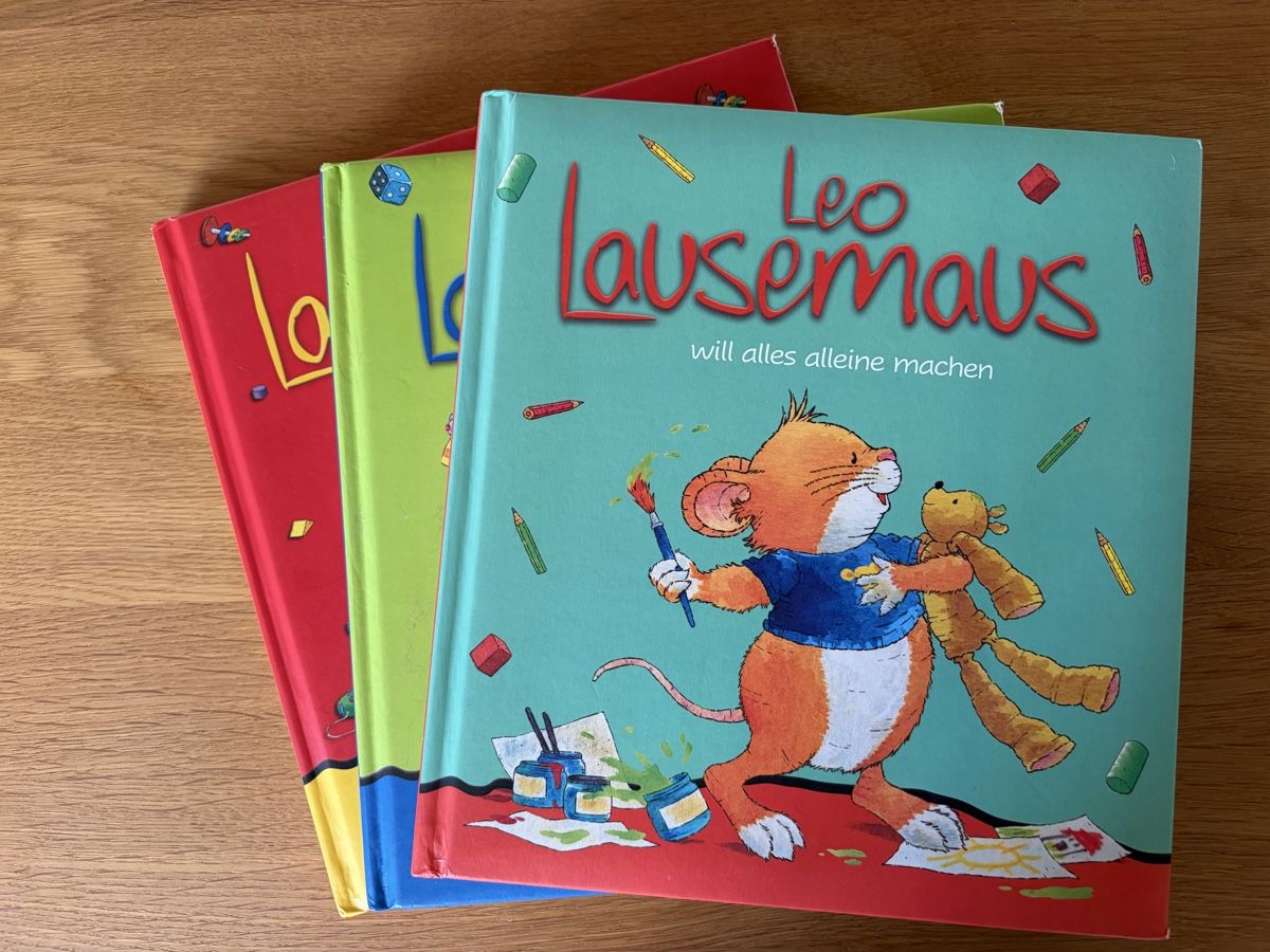 Bücher: Leo Lausemaus Buch 3er Set – Gebraucht aus Klingnau von Cathlight 2