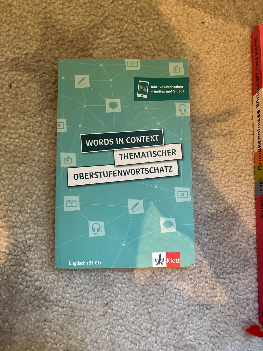 Libri: Words in Context Thematischer Oberstufenwortschatz – Usato da Grub SG venduto da Vinciguerra