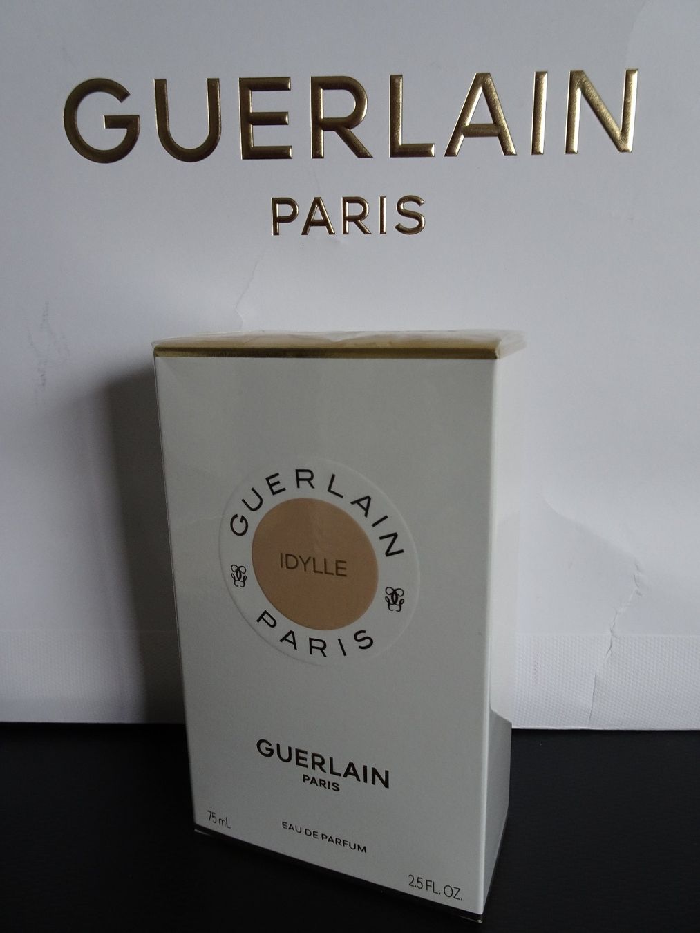 Guerlain Flacons: NEU GUERLAIN Parfum IDYLLE EDP 75 SPRAY CELLOPHANED – Neu und originalverpackt aus Oberwil b. Zug von JICKY-1889