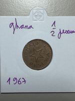 Ghana - 1/2 pesewa - 1967
