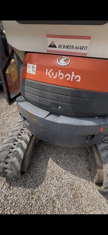 Bagger: Raupenbagger Kubota 2,5t – Gebraucht aus Sumiswald von jprobst 3