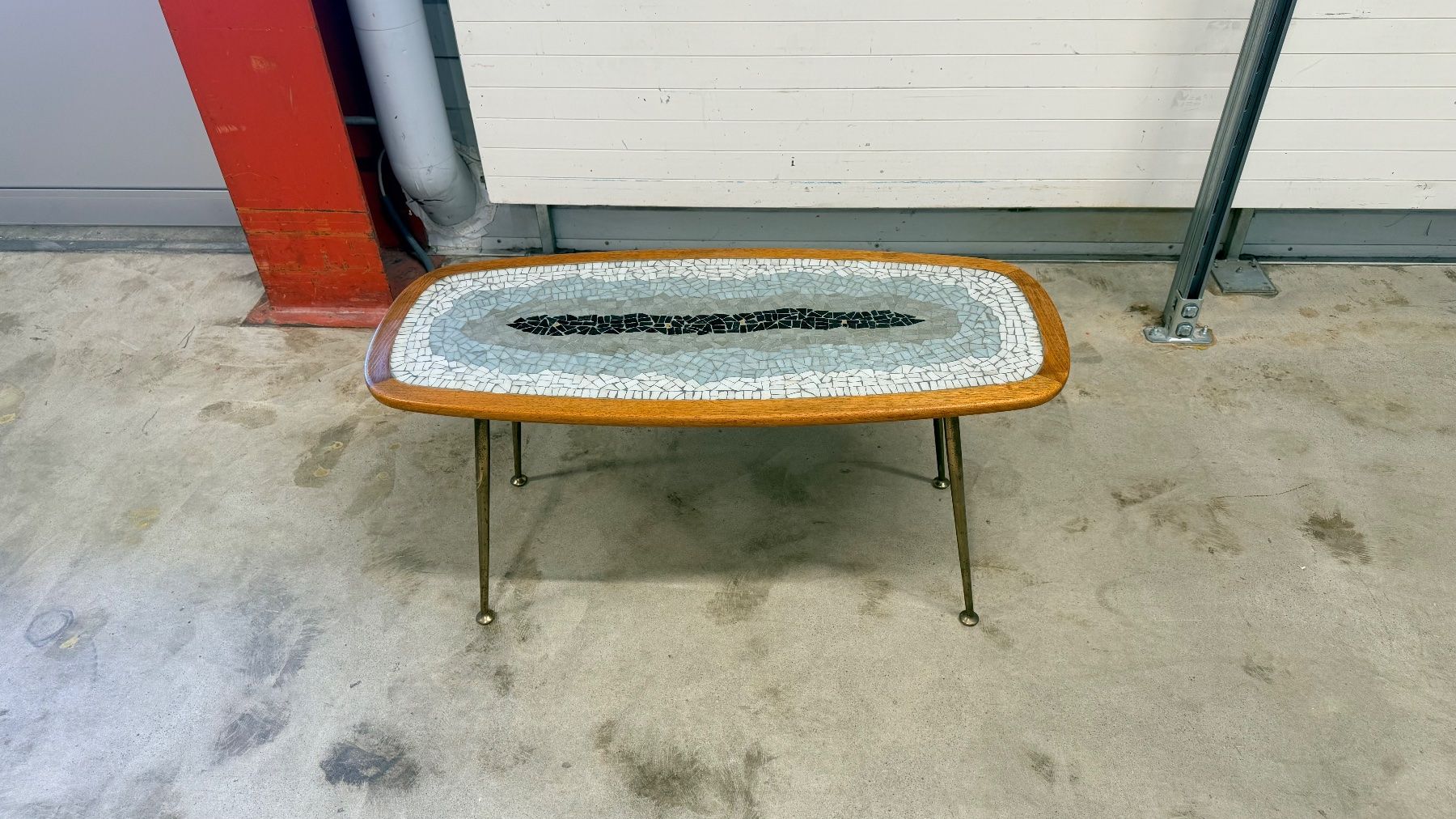 Tables: Table basse mosaïque vintage – D'occasion à Biel/Bienne par pvintage 4