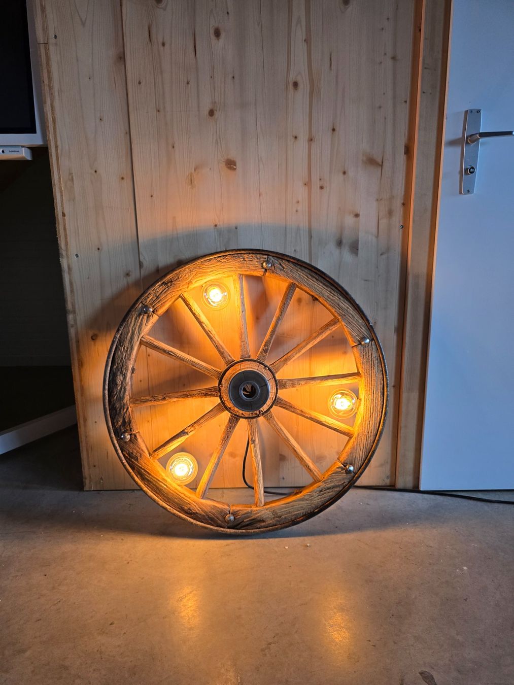 Lampade: Wagenrad, Lampe – Usato da Sempach venduto da Fab0000 3