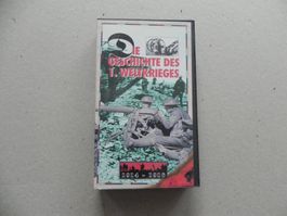 VHS Krieg Militär Videokassette Geschichte 1. Weltkrieg