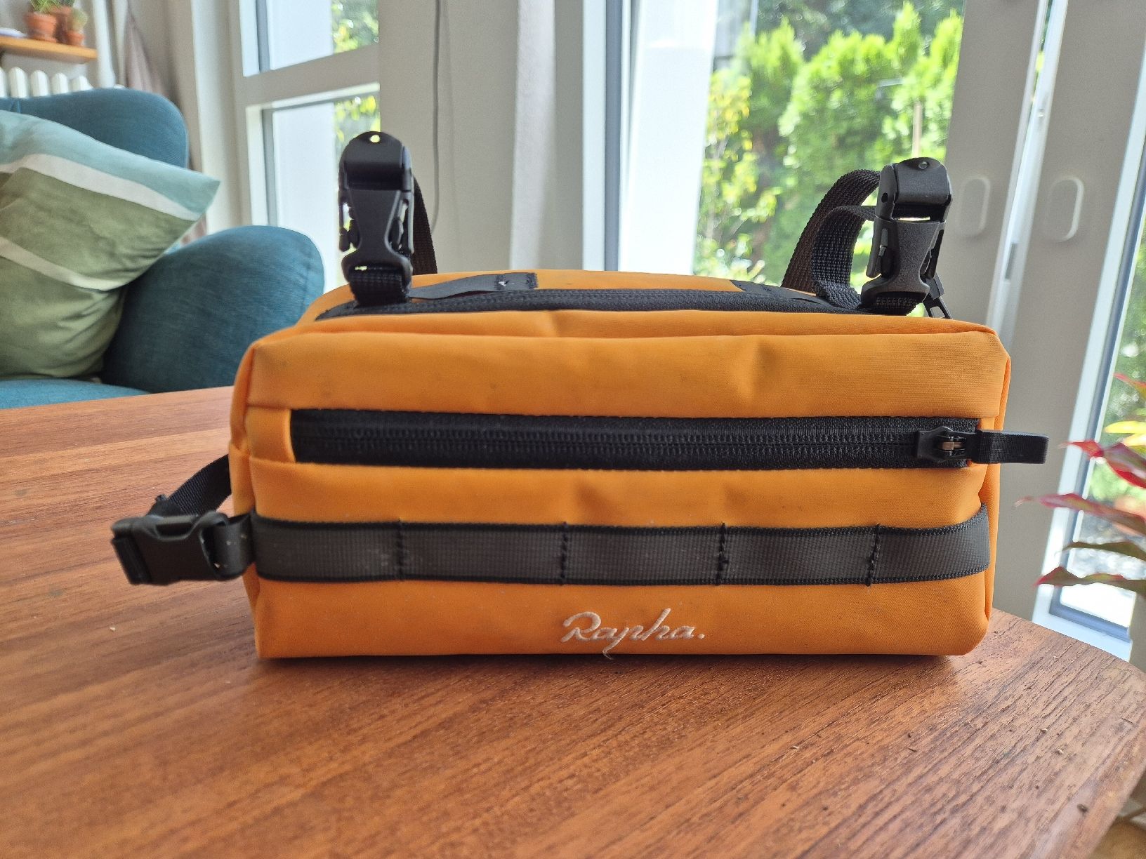 Rapha Taschen: Yellow Rapha Bar Bag – Gebraucht aus Zürich von Maa_b2bx