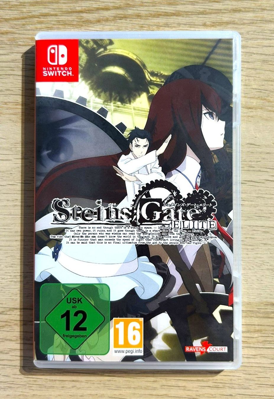 Nintendo Giochi: Steins Gate Elite Nintendo Switch – Usato da St. Gallen venduto da Alpine.Arcade