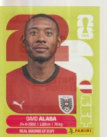 FIFA WORLD CUP 2026 Panini Sticker AUT 4 DAVID ALABA
