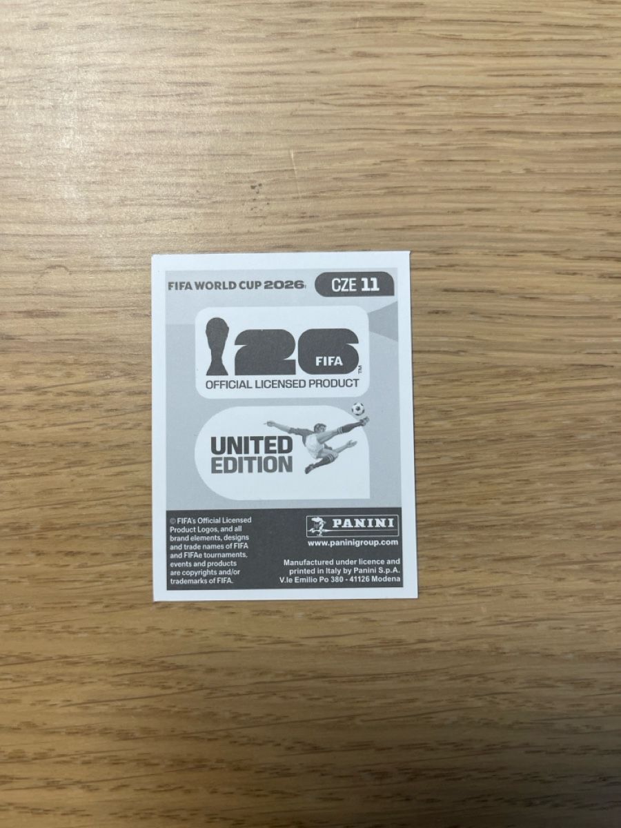 Sticker: Panini FIFA WC CZE 11 – Nuovo (secondo la descrizione) da Lausanne 26 venduto da mar_2ldv 1