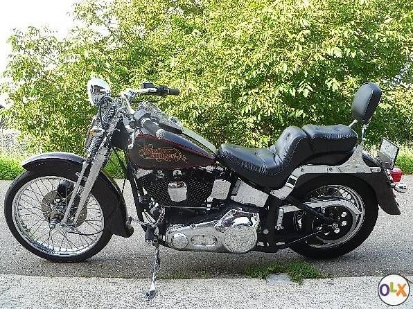 Harley-Davidson Chopper: Harley Davidson FXSTS Softail Springer  Jg. 1992 – Usato da Hauptikon venduto da Steelmausi 3