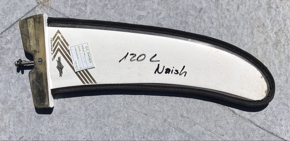Naish Tavole da surf e di nuoto: Naish Freeride 120 – Usato da Lyss venduto da wakeandsurfpadu 5