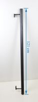 Handlauf Wandhandauf, Geländer, 121 cm / Anthrazit/ neu