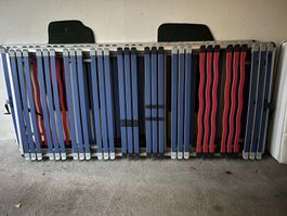 2 x Lattenrost Einzelbett Alu-XX 90x200cm guter Zustand