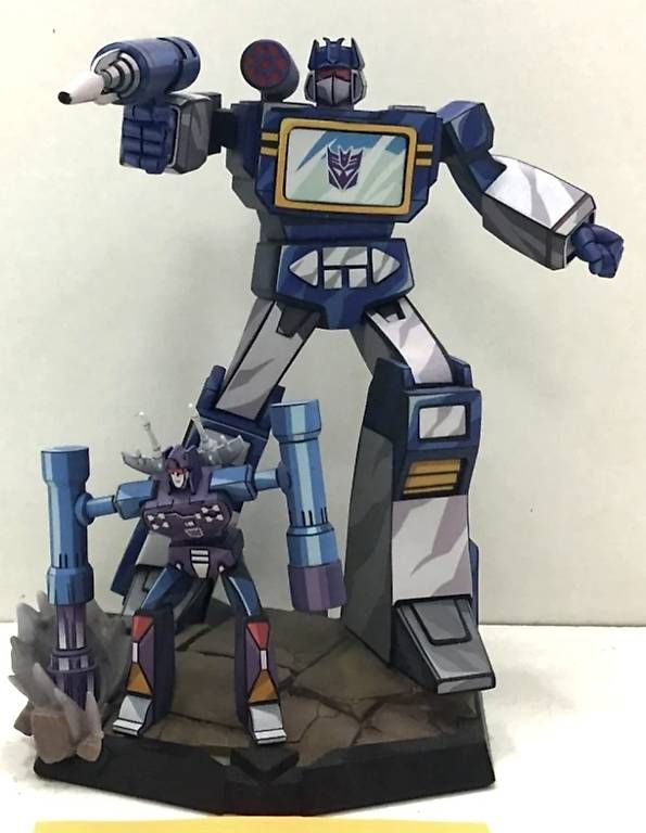 Figuren: PCS Transformers Soundwave Statue – Gebraucht aus Rothrist von Eclipsech 1