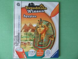 Tiptoi Expedition Wissen - Ägypten, ohne Stift