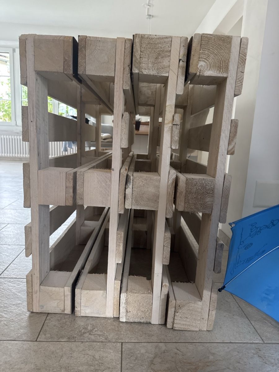 Pallets: Holzpalette gebraucht – Usato da Muttenz venduto da sop_ykg5 3