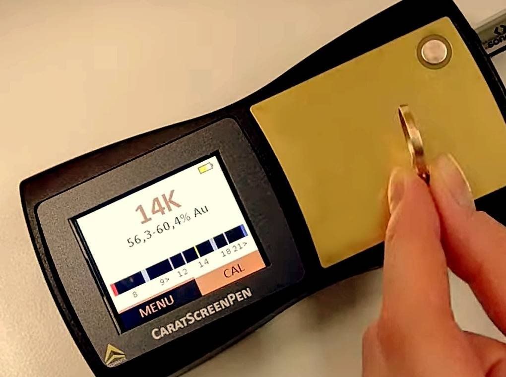 Misurare: Goldanalytix CaratScreenPen – Usato da Strengelbach venduto da SWISSPERFECT 1