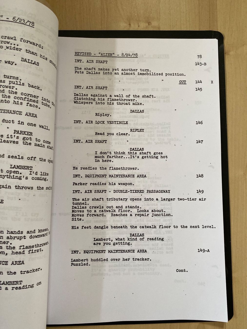 Bücher: Alien Screenplay, Movie, Giger, Aliens, Sci-Fi – Gebraucht aus Glattfelden von  1