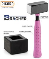 Fäustel Picard Pink Edition 1250g mit Aufsatz NEU & OVP