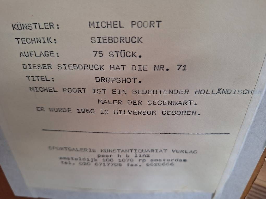 Posters & Illustrations: Siebdruck – D'occasion à Allschwil par Alsace61 1